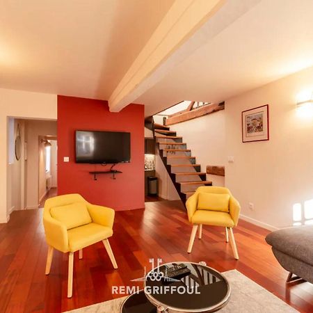 Le Reve D'Alice Charming Duplex 80 M 4 People Heart Of Honfleur Apartman Kültér fotó
