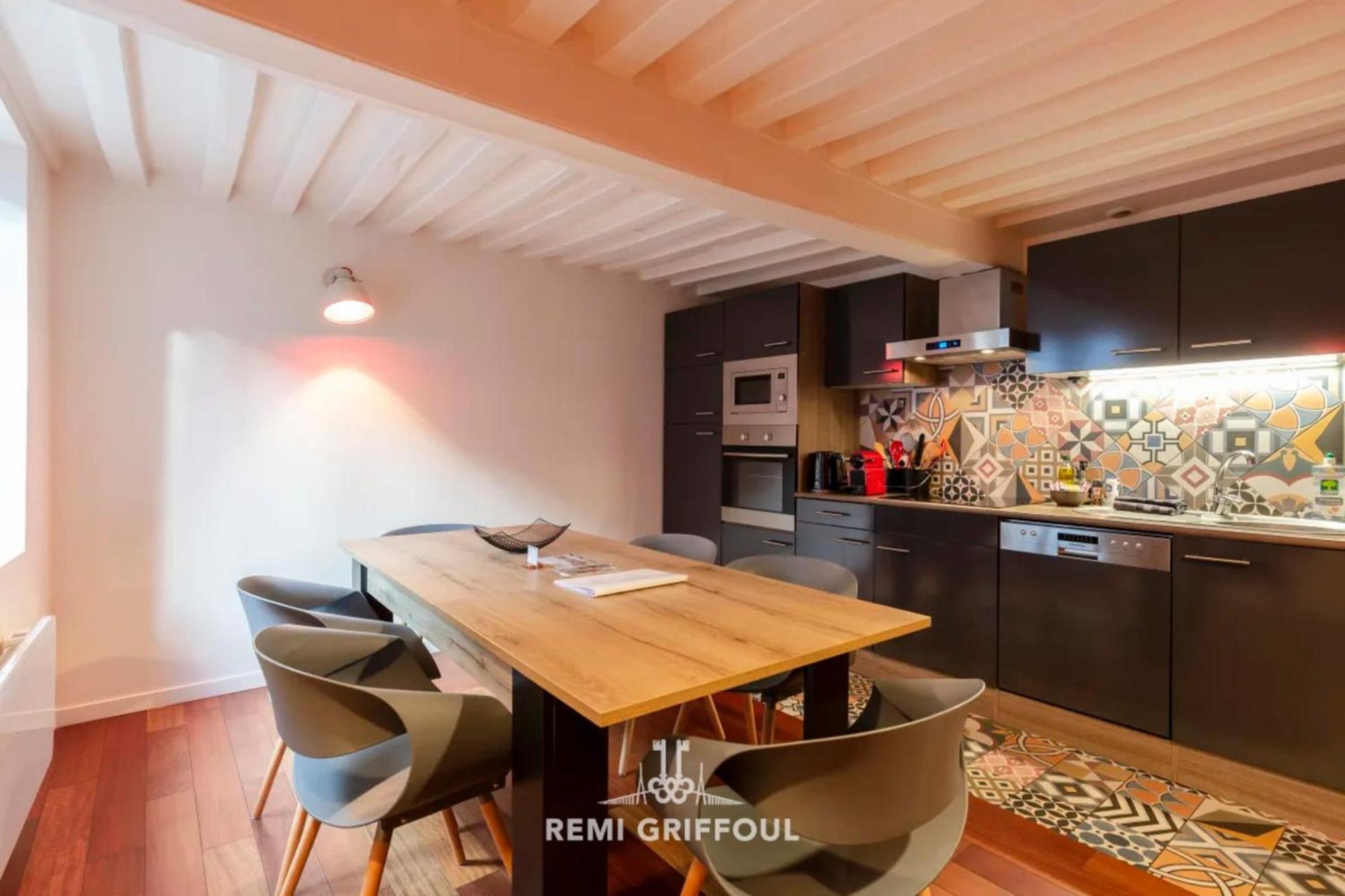 Le Reve D'Alice Charming Duplex 80 M 4 People Heart Of Honfleur Apartman Kültér fotó