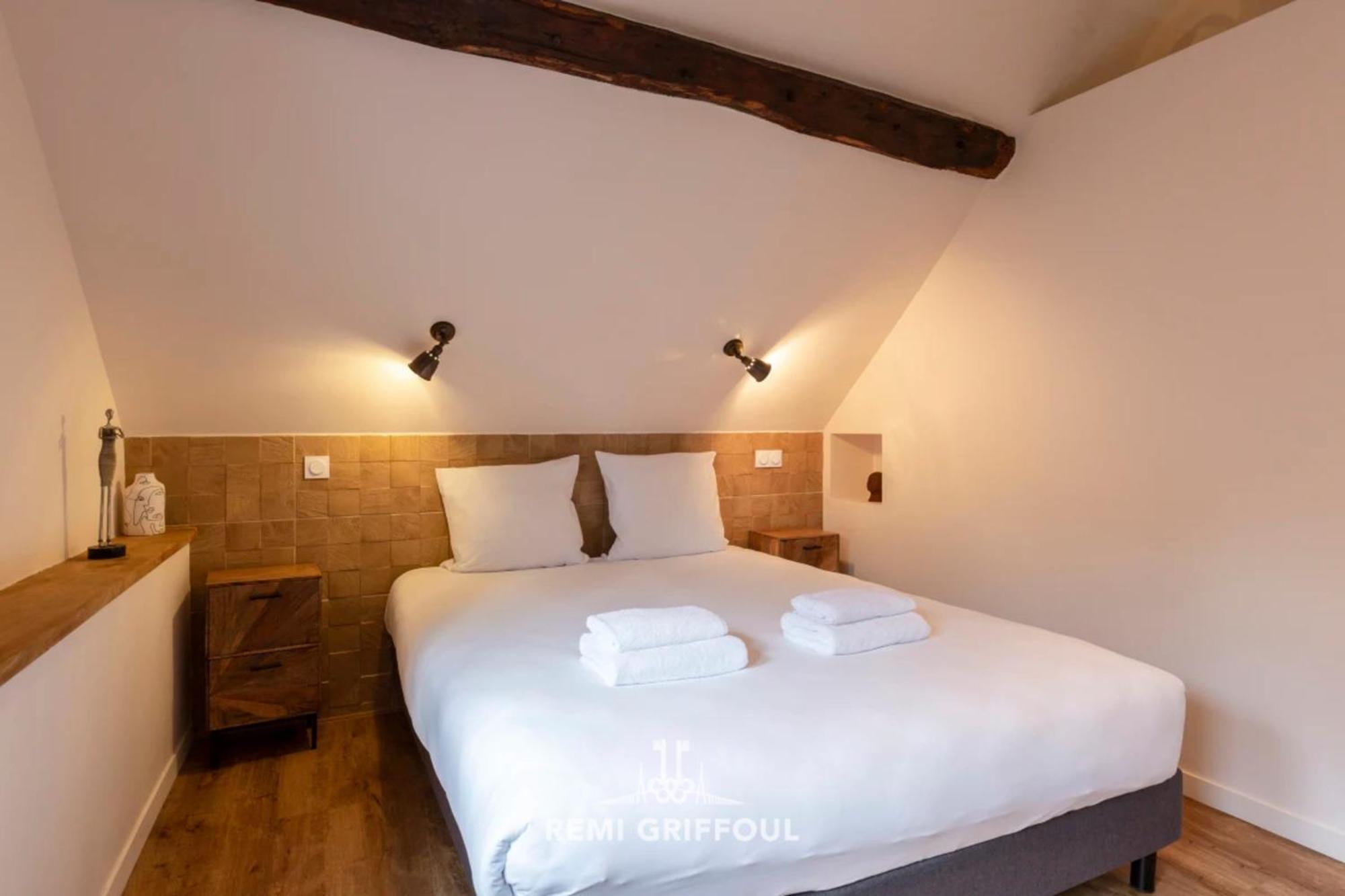 Le Reve D'Alice Charming Duplex 80 M 4 People Heart Of Honfleur Apartman Kültér fotó