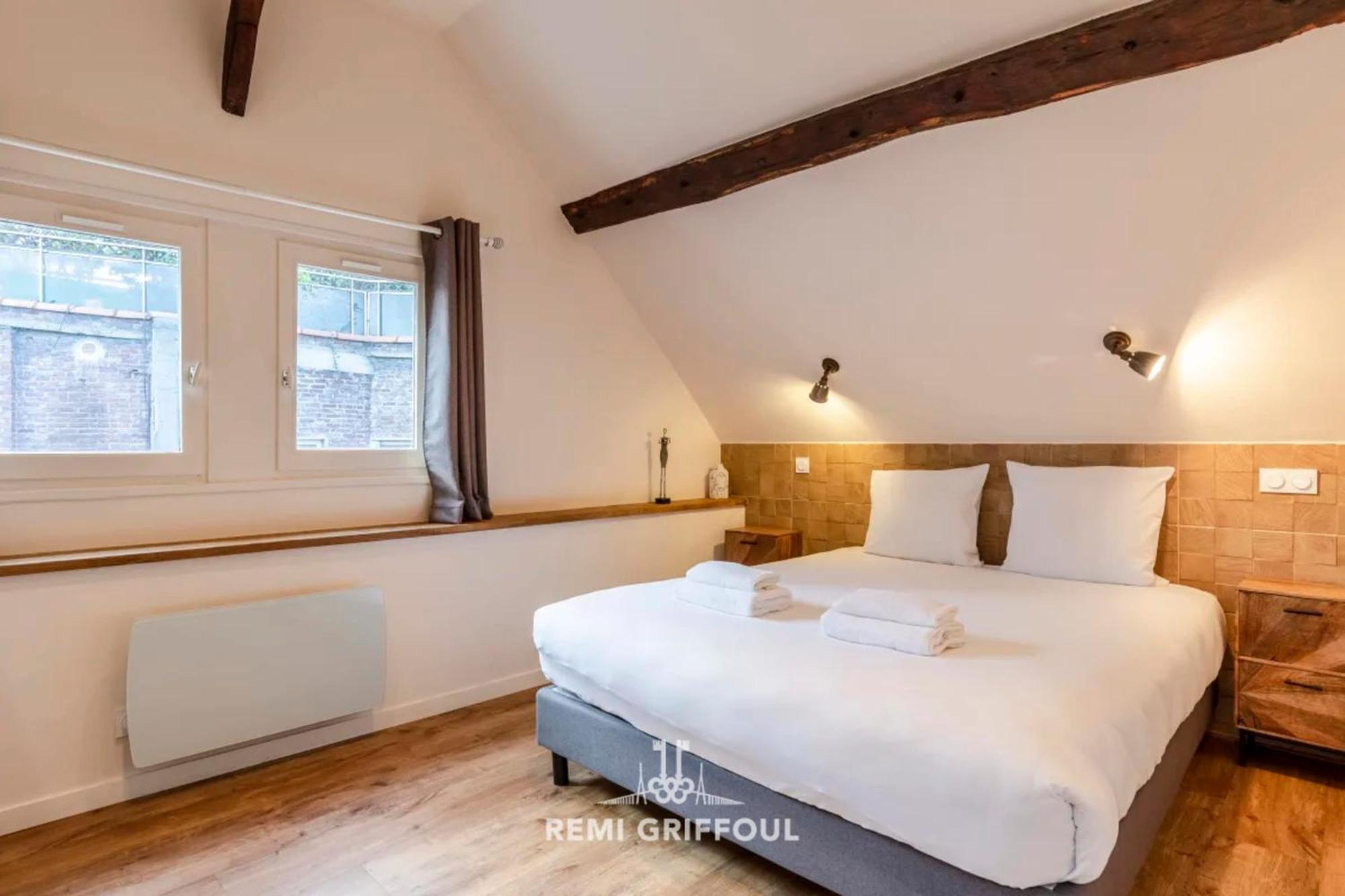 Le Reve D'Alice Charming Duplex 80 M 4 People Heart Of Honfleur Apartman Kültér fotó