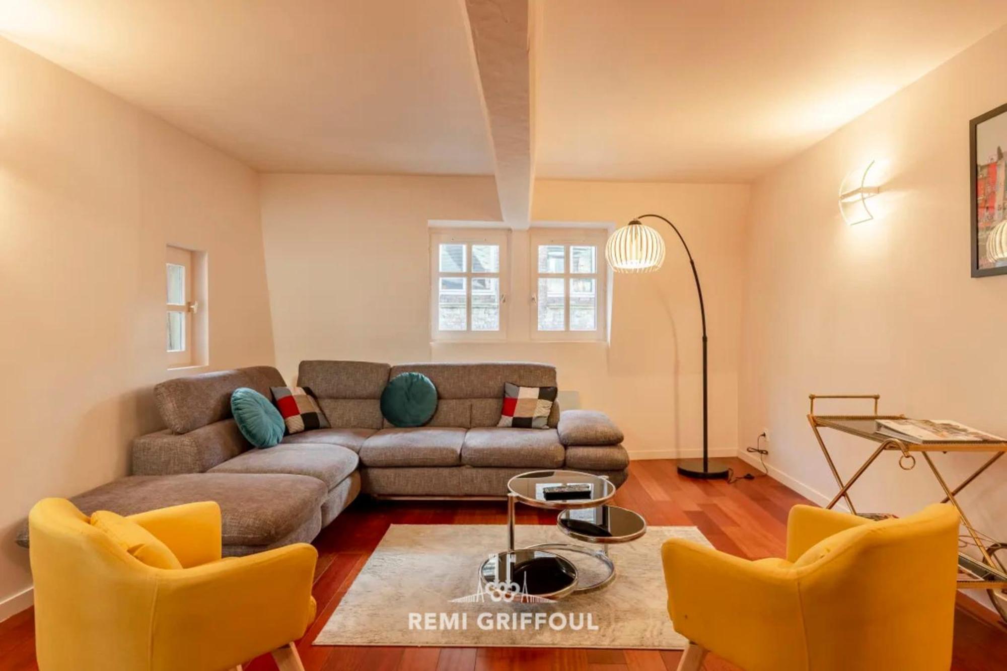 Le Reve D'Alice Charming Duplex 80 M 4 People Heart Of Honfleur Apartman Kültér fotó
