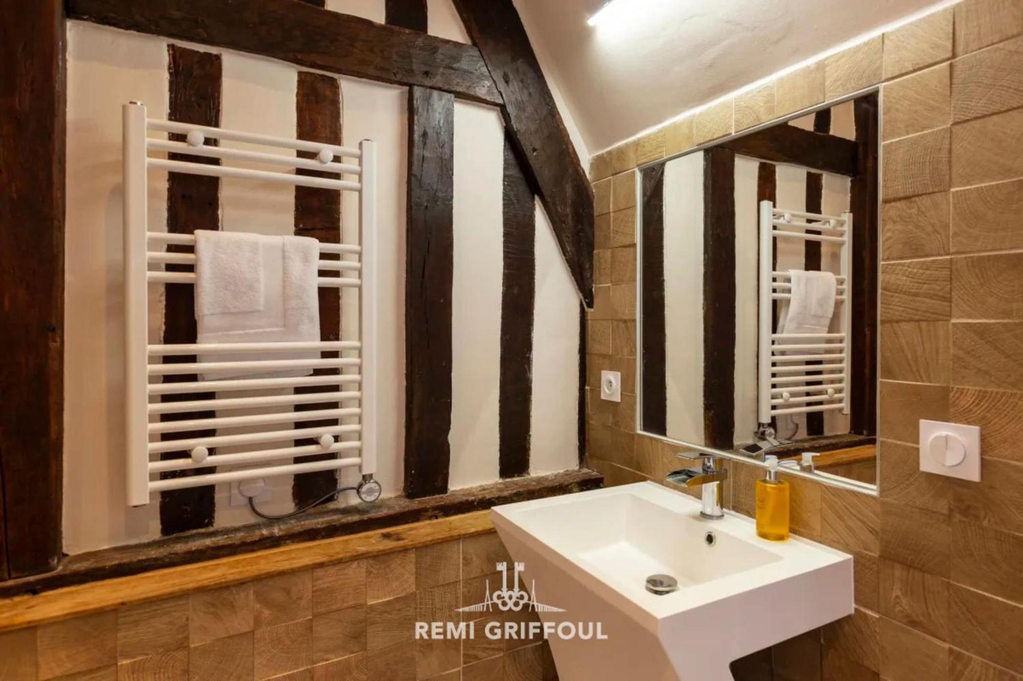 Le Reve D'Alice Charming Duplex 80 M 4 People Heart Of Honfleur Apartman Kültér fotó