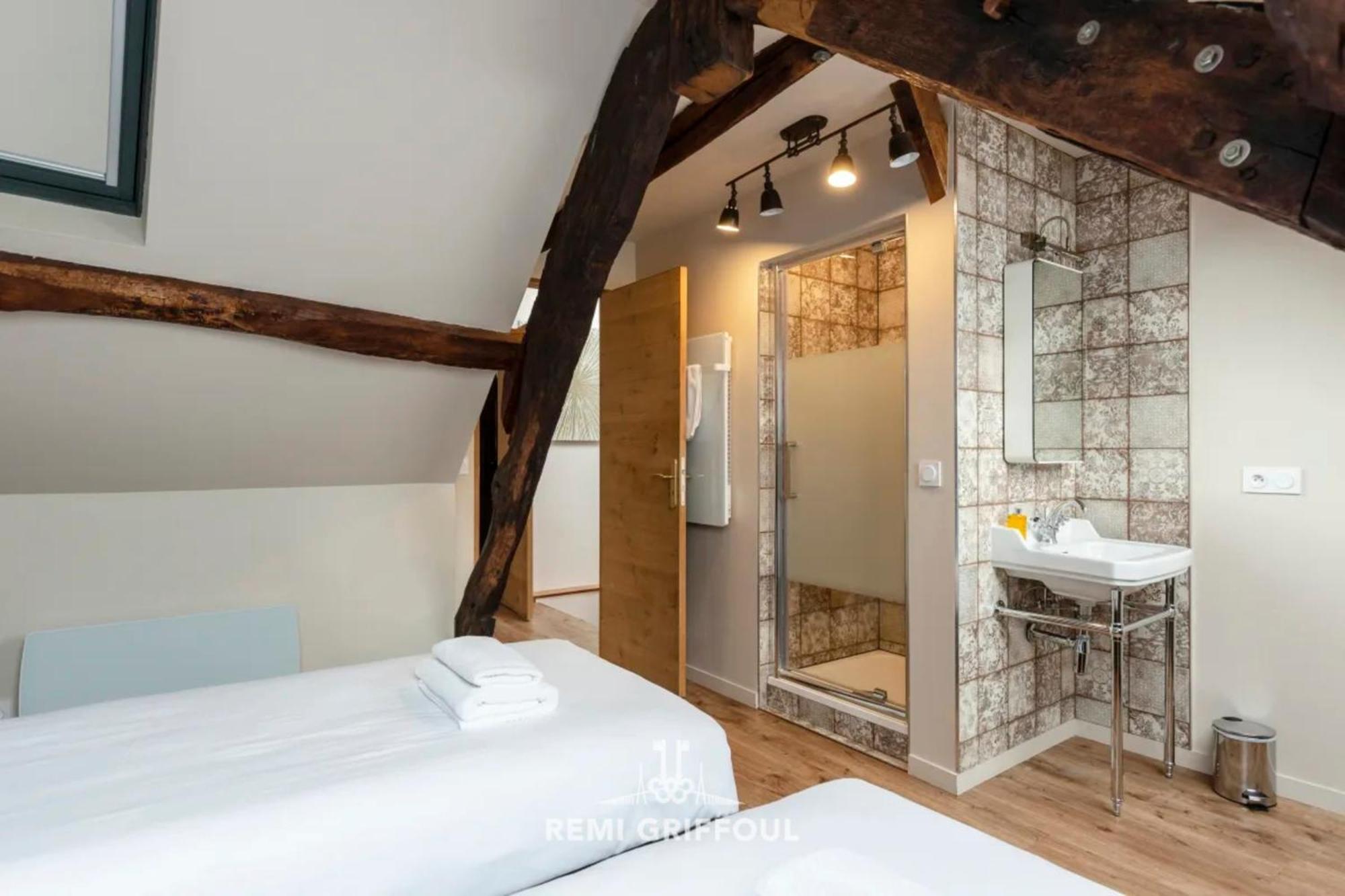 Le Reve D'Alice Charming Duplex 80 M 4 People Heart Of Honfleur Apartman Kültér fotó
